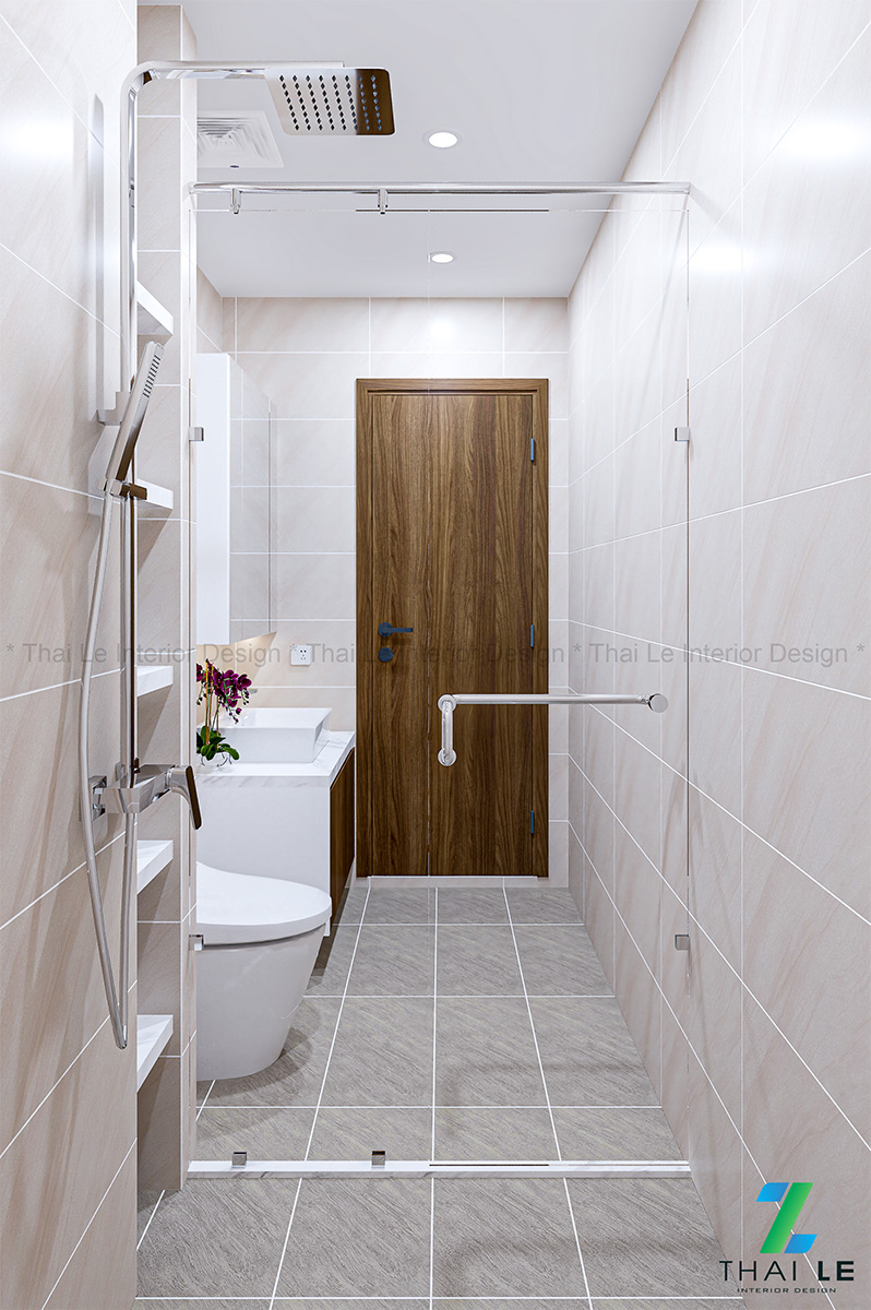 Thiết kế nội thất nhà phố Bình Hưng Hòa Bình Tân - 240m2